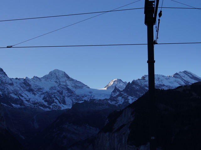🚞 Top of Europe: A Scenic Ride to Jungfraujoch