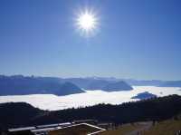 🏞️ Breathtaking Views from the Top of Mount Rigi