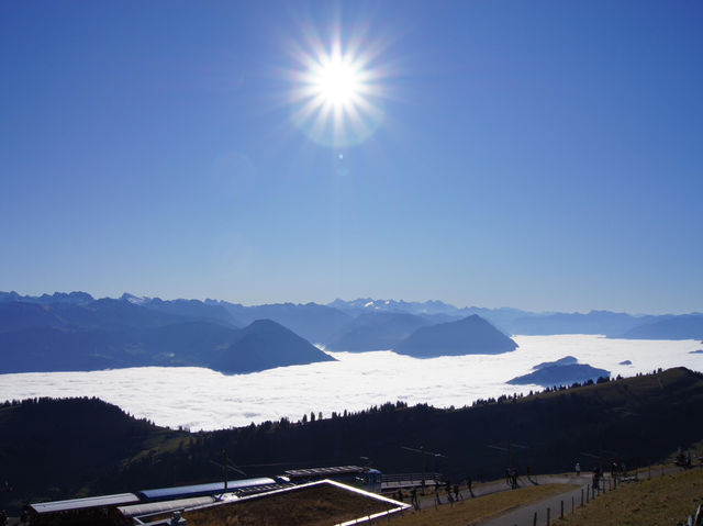 🏞️ Breathtaking Views from the Top of Mount Rigi