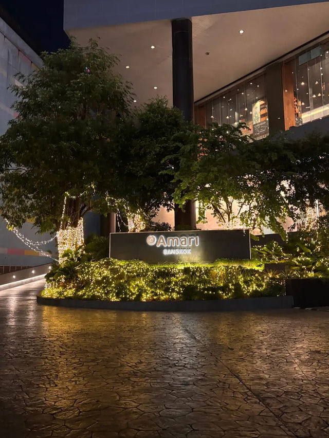 Bright, Bold, Bangkok, Live the Amari Way
