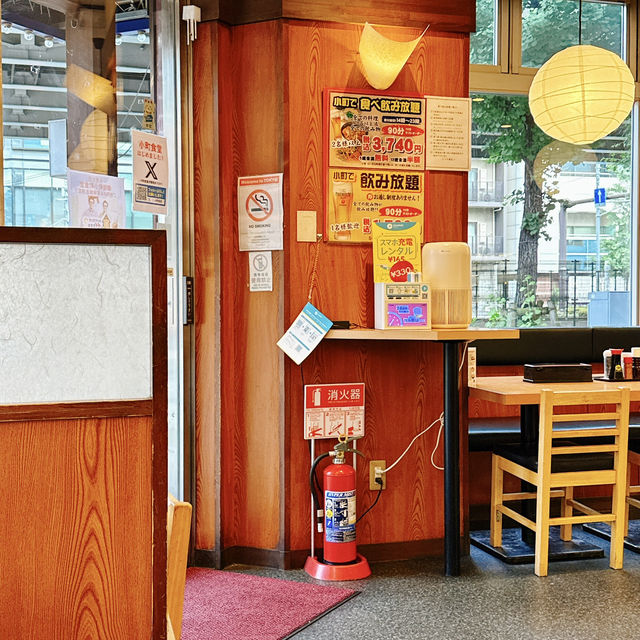 東京｜在地人的美味小食堂