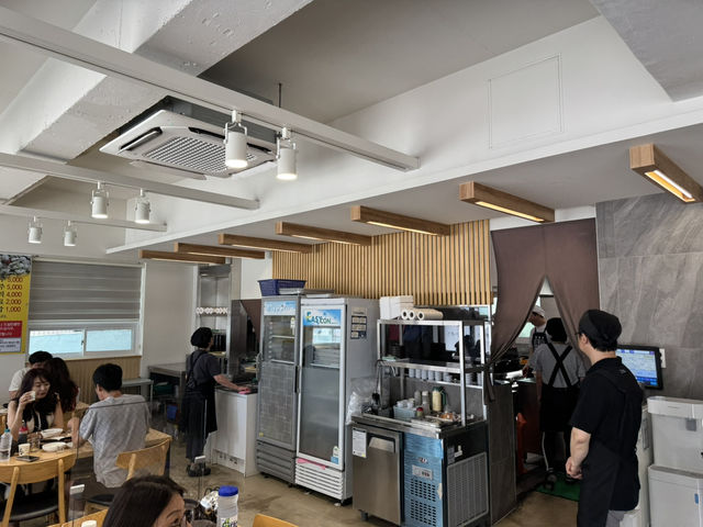 부산 대표 칼국수집!! 공원칼국수