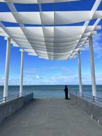 🏝 Marine Parade Viewing Platform ｜Napier 海濱平台漫步與海浪對話