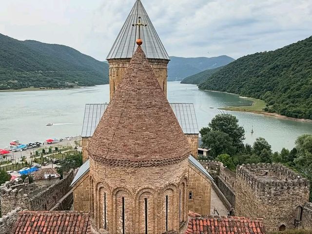 Blue Views for Days, Zhinvali Reservoir