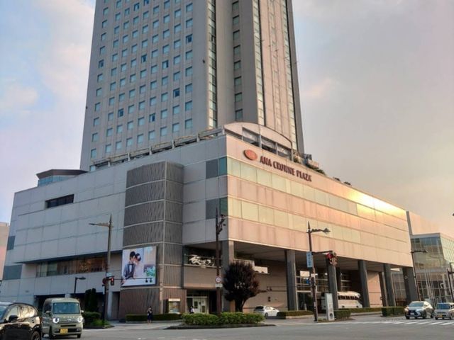 富山 | ANA Crowne Plaza Toyama 鳥瞰富山城的絕佳住宿