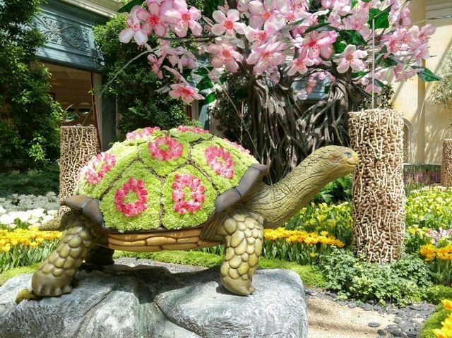 🌸 계절마다 테마가 바뀌는 실내 정원 – Bellagio Conservatory & Botanical Ga