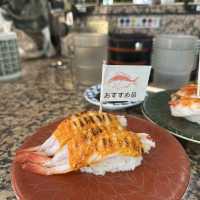 Gourmet Conveyor Belt Sushi - Ichiba Mihama 🍣