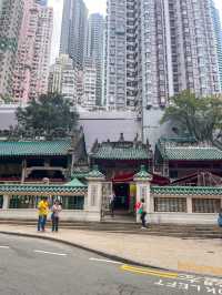 홍콩 빌딩 숲 사이에서 만나는 문화유산⛩️