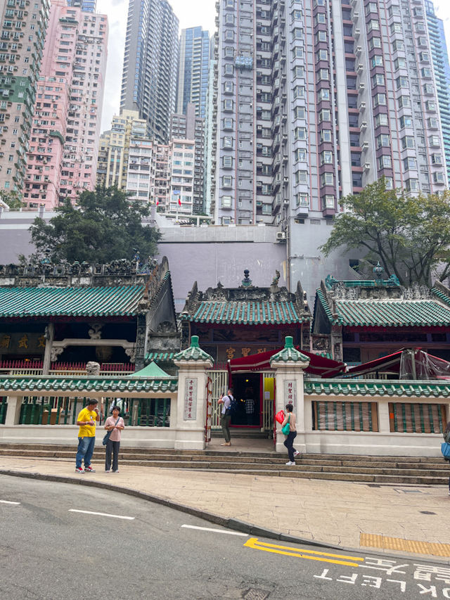 홍콩 빌딩 숲 사이에서 만나는 문화유산⛩️