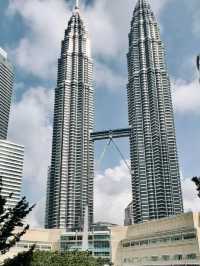 The twin towers