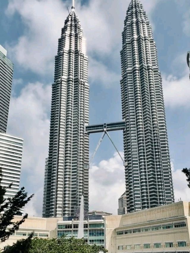 The twin towers