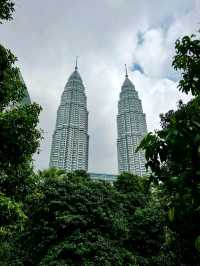 The twin towers
