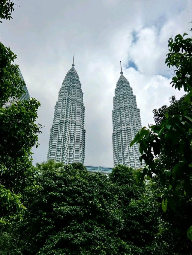 The twin towers