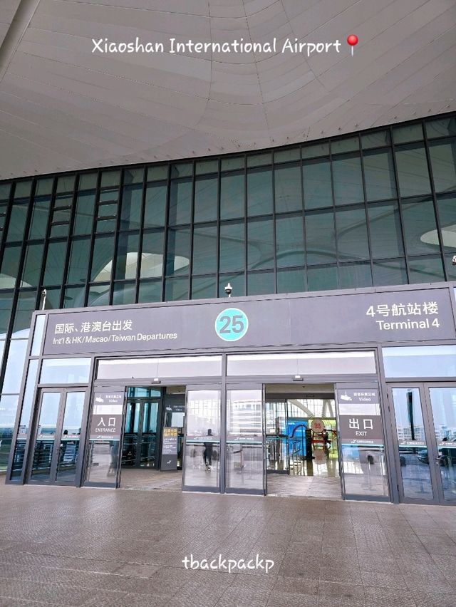 ได้เวลากลับแล้วสิ เดินทางจากHangzhou to Thailand✈️