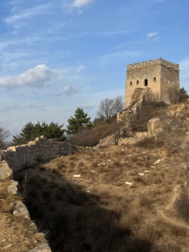 Daliuta Great Wall Ruins 