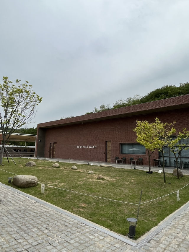 ☕ 진주 감성 로스터리 카페, 로스팅웨어 후기