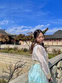👑 พระราชวังคย็องบกกุง (Gyeongbokgung Palace) – มน