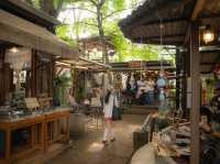 บ้านข้างวัด ชุมชนคนอาร์ตที่ต้องมาที่เชียงใหม่