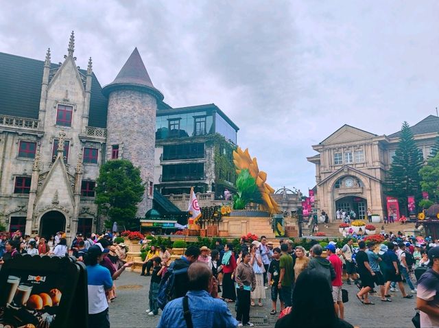 พานั่งเคเบิ้ลคาร์ชมวิวสุดสวยเพื่อขึ้นบาน่าฮิล