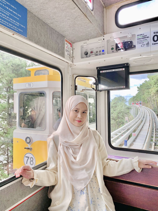 Must-Do in Busan: Blueline Park Sky Capsule