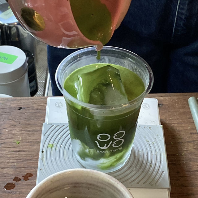 🍵“บ้านออพอ” คาเฟ่ลับที่คนรักมัทฉะต้องห้ามพลาด🌿