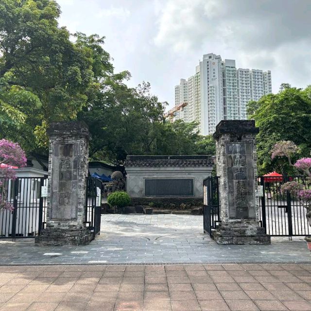 Kowloon Walled City Park – Historic site turned tranquil park.