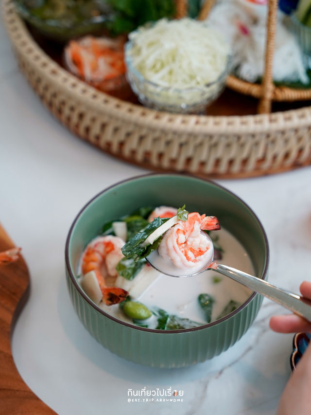 🍚🥥 อาหารใต้ส่งตรงจากเกาะพงันที่ บ้านดาหลา 