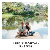 🏔️ Like A Mountain – คาเฟ่มินิมอลในโอบกอดธรรมชาติ