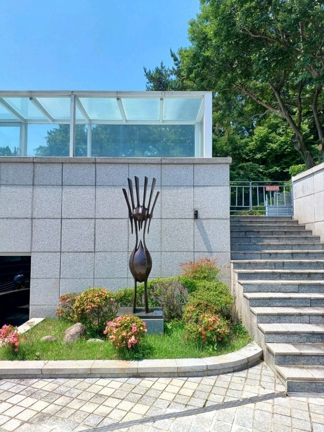 감성 충전! 조용한 예술 산책