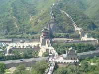 🧱 Juyongguan Great Wall – Ancient Strength in a Stunning Setting