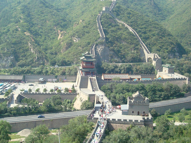 🧱 Juyongguan Great Wall – Ancient Strength in a Stunning Setting