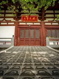 🌸 Hidden Tang Dynasty Charm in the City — Discover Xi’an’s Serene Qinglong Temple