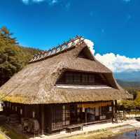 🏡 "Step Back in Time: Saiko Iyashi no Sato Nenba – Japan’s Picturesque Thatched-Roof Village