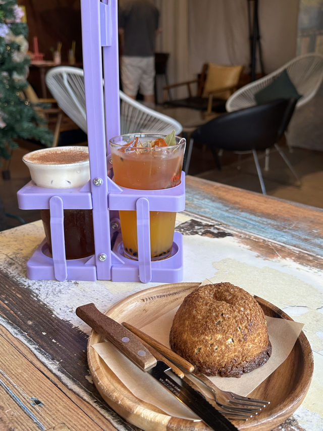 가평 감성여행, 캠핑무드 카페 오로앙쥬 후기 🌲