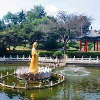 【中国/青島/湛山寺】