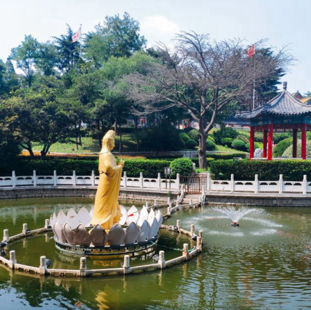 【中国/青島/湛山寺】