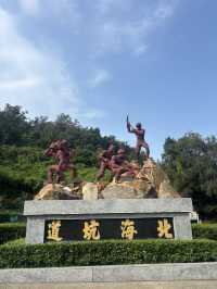 北竿北海坑道遊記：潮聲深處的戰地迷宮