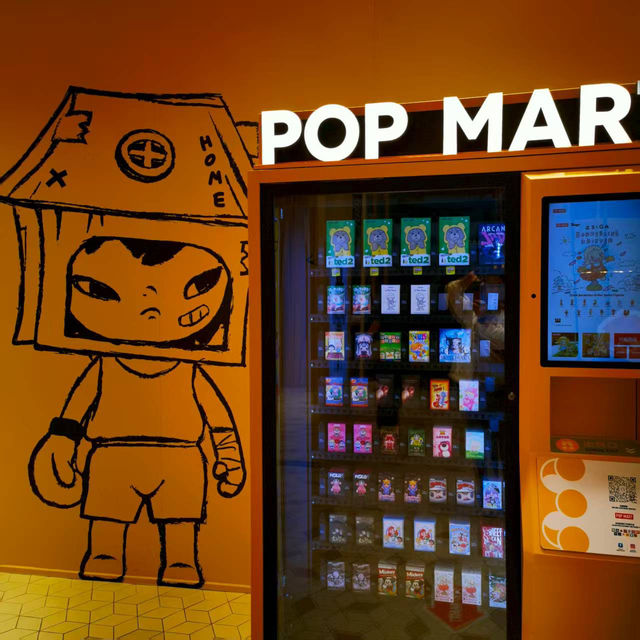 🎁 POP MART Wonderland in Macao: Where Art Toys & Aesthetic Walls Collide!