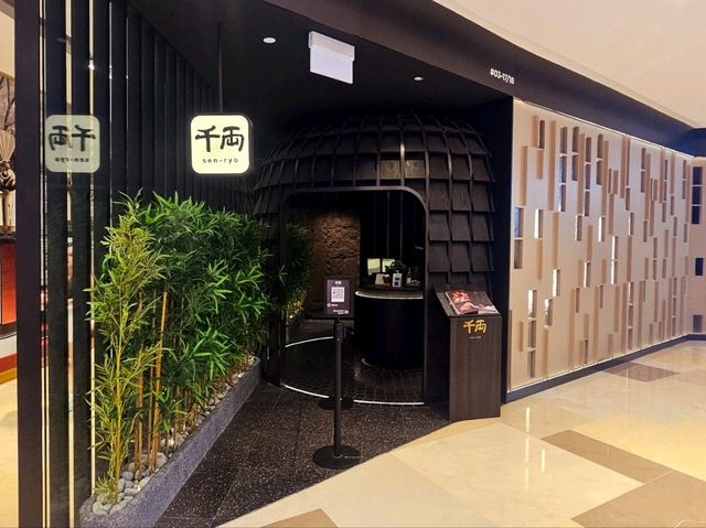 You can get very good Japanese food in Singapore too