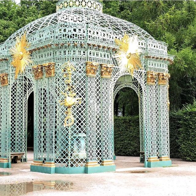 Sanssouci Palace – Potsdam, Germany