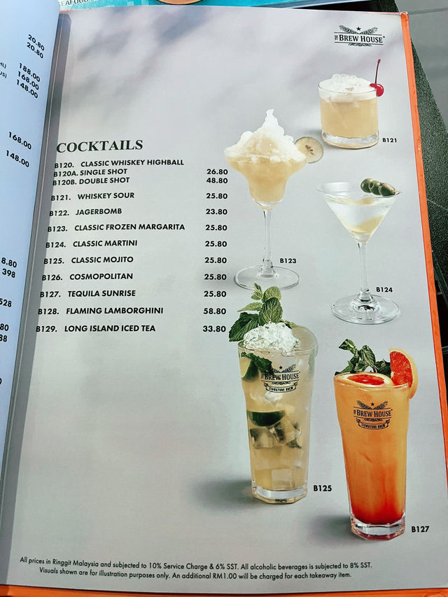 The Brew House – Modern Fusion Dining with Bold Flavors