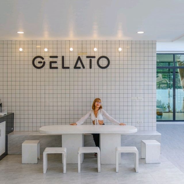 "Gelato Pool Villa" ที่พักสวย สะอาด ใกล้หาดชะอำ