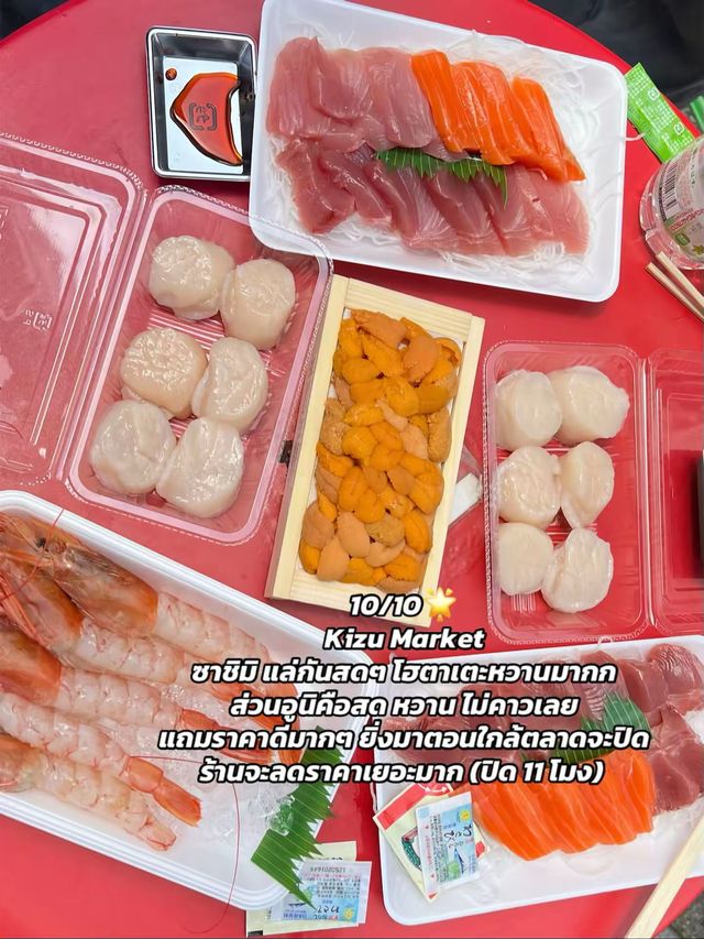 รีวิวของกิน Osaka-Kyoto Ep.2🍕🍣
