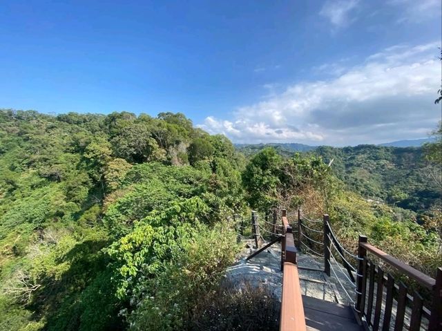 Exploring Juxing Mountain