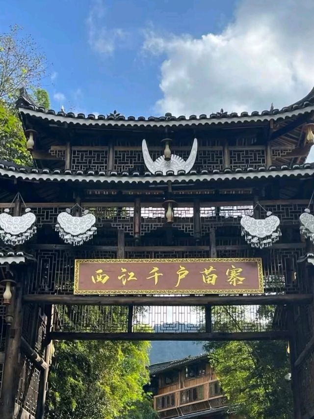 A Tapestry of Tradition: Xijiang Miao Village