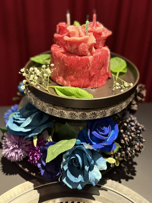 【大阪観光】˗ˏˋ お祝いやサプライズにぴったりの焼肉 ˎˊ˗