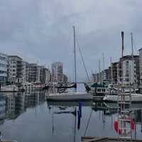 Harbor Walks at Malmö Port