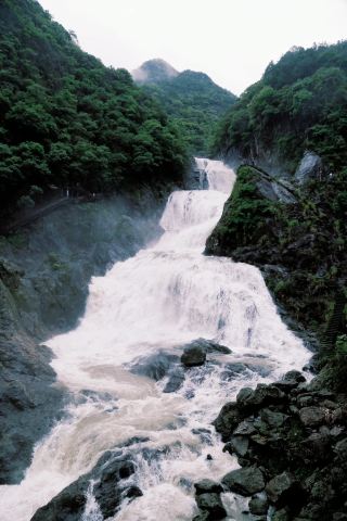 山水奇觀—懸天峽