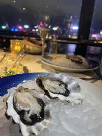 尖沙咀喜來登蠔吧→維港景、多國生蠔🦪、西餐、牛扒、疏乎厘