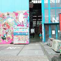 アムステルダムの秘密基地!NDSM Fuseで出会うアートと創造の1日🎨